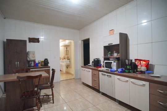 Cozinha de casa à venda com 3 quartos, 125m² em Feitoria Seller, São Leopoldo