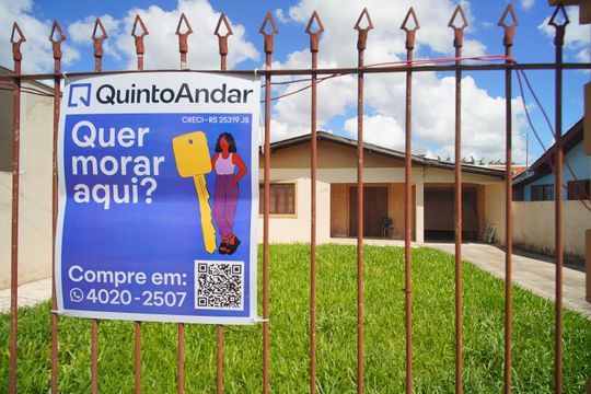placa de casa à venda com 3 quartos, 125m² em Feitoria Seller, São Leopoldo