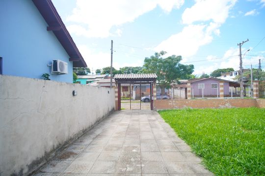 vista da sala de casa à venda com 3 quartos, 125m² em Feitoria Seller, São Leopoldo