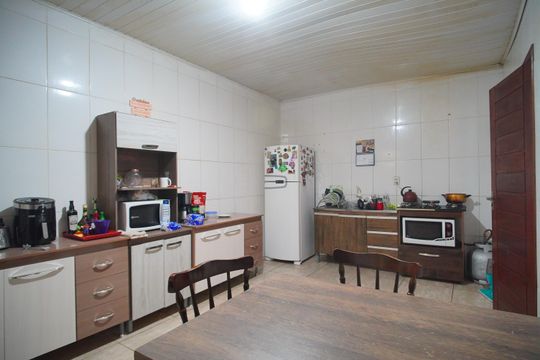 Cozinha de casa à venda com 3 quartos, 125m² em Feitoria Seller, São Leopoldo