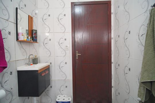 Banheiro de casa à venda com 3 quartos, 125m² em Feitoria Seller, São Leopoldo