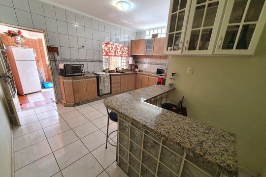 Cozinha de casa à venda com 4 quartos, 197m² em Parque Xangri-lá, Contagem
