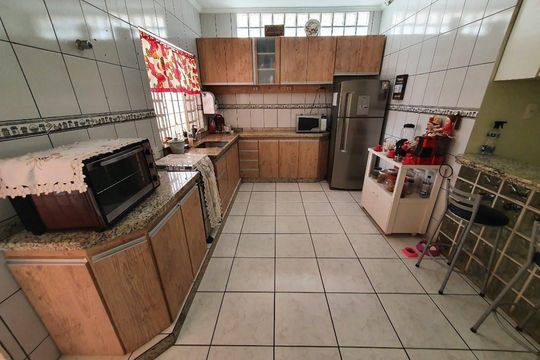 Cozinha de casa à venda com 4 quartos, 197m² em Parque Xangri-lá, Contagem