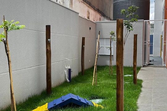 Área externa de kitnet/studio à venda com 1 quarto, 16m² em Mooca, São Paulo