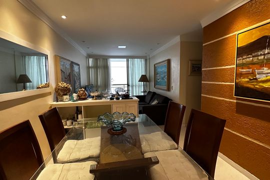 Sala de apartamento à venda com 3 quartos, 84m² em Recreio dos Bandeirantes, Rio de Janeiro