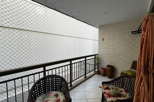 Varanda de apartamento à venda com 3 quartos, 84m² em Recreio dos Bandeirantes, Rio de Janeiro