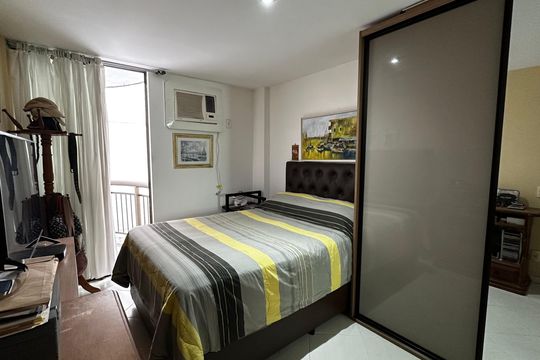 Quarto 2 de apartamento à venda com 3 quartos, 84m² em Recreio dos Bandeirantes, Rio de Janeiro