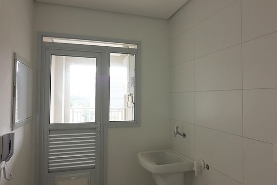 Área de Serviço de apartamento para alugar com 3 quartos, 117m² em Jardim do Mar, São Bernardo do Campo