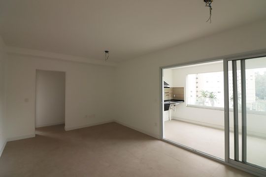 Sala de apartamento para alugar com 3 quartos, 117m² em Jardim do Mar, São Bernardo do Campo