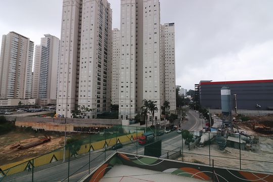 Suíte 1 Vista  de apartamento para alugar com 3 quartos, 117m² em Jardim do Mar, São Bernardo do Campo