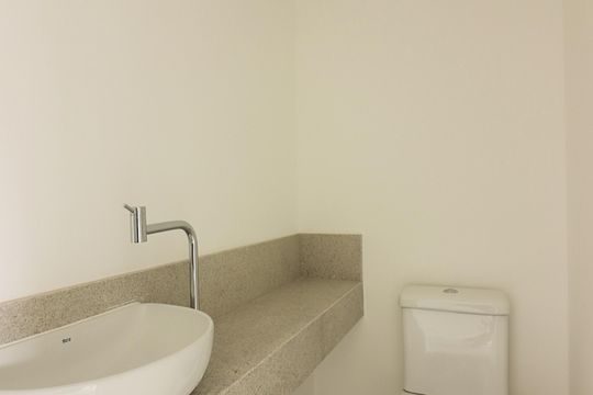 Lavabo de apartamento para alugar com 3 quartos, 117m² em Jardim do Mar, São Bernardo do Campo