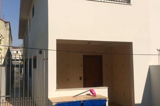 Área externa de casa à venda com 3 quartos, 187m² em Vila Regente Feijó, São Paulo