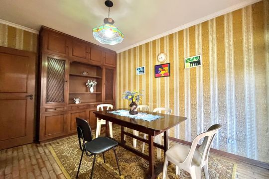 Sala de Jantar de casa à venda com 5 quartos, 250m² em Vila Alexandria, São Paulo