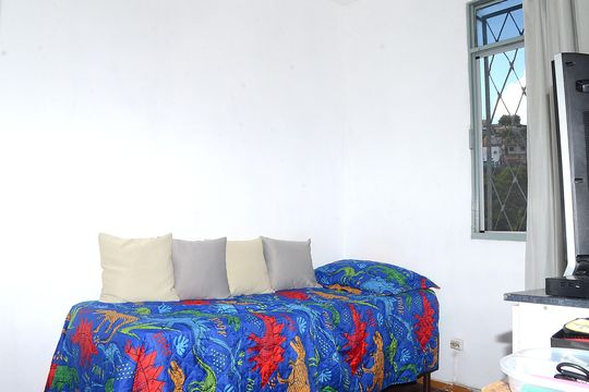 Quarto 1 de apartamento para alugar com 2 quartos, 50m² em Ribeiro de Abreu, Belo Horizonte