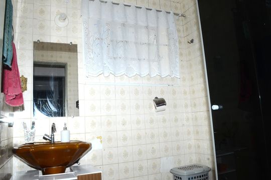 Banheiro de apartamento para alugar com 2 quartos, 50m² em Ribeiro de Abreu, Belo Horizonte