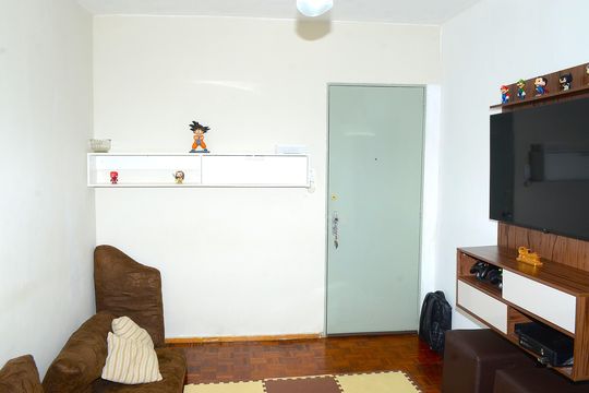 Sala de apartamento para alugar com 2 quartos, 50m² em Ribeiro de Abreu, Belo Horizonte