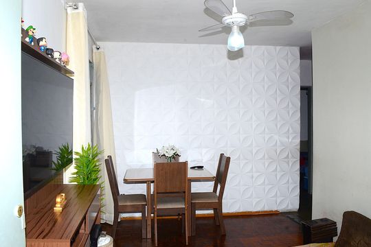 Sala de apartamento para alugar com 2 quartos, 50m² em Ribeiro de Abreu, Belo Horizonte