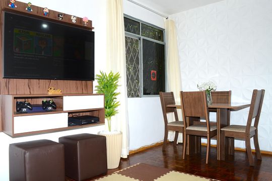 Sala de apartamento para alugar com 2 quartos, 50m² em Ribeiro de Abreu, Belo Horizonte