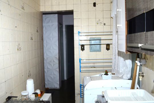 Banheiro de apartamento para alugar com 2 quartos, 50m² em Ribeiro de Abreu, Belo Horizonte