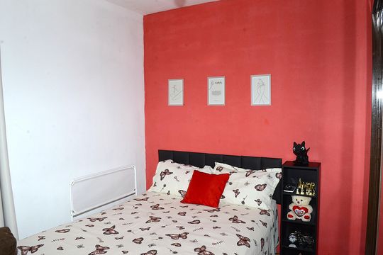 Quarto 2 de apartamento para alugar com 2 quartos, 50m² em Ribeiro de Abreu, Belo Horizonte