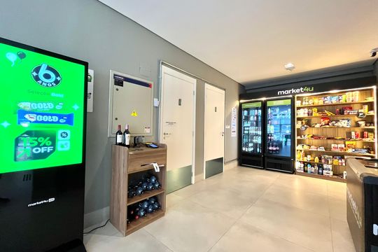 Área comum de apartamento para alugar com 1 quarto, 28m² em Jardim Prudência, São Paulo