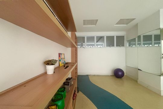 Área comum - sala de exercícios  de apartamento à venda com 2 quartos, 90m² em Botafogo, Rio de Janeiro