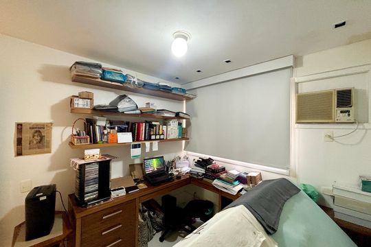 Quarto de apartamento à venda com 2 quartos, 90m² em Botafogo, Rio de Janeiro