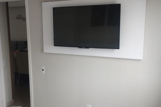 Quarto de apartamento para alugar com 2 quartos, 43m² em Centro, Ribeirão das Neves