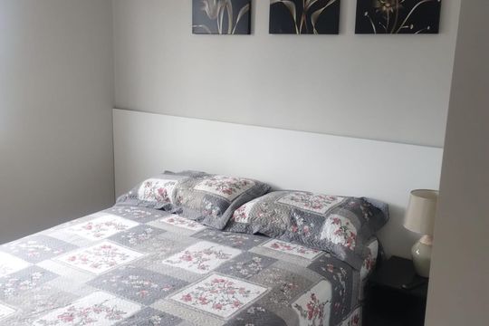 Quarto de apartamento para alugar com 2 quartos, 43m² em Centro, Ribeirão das Neves