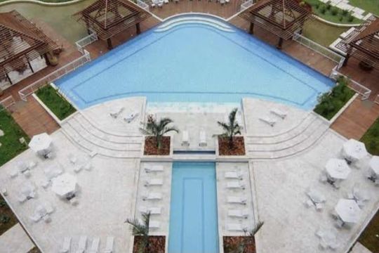 Área externa de apartamento para alugar com 2 quartos, 73m² em Barra da Tijuca, Rio de Janeiro