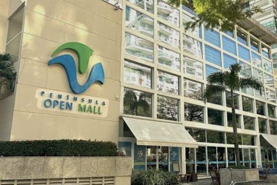 Área externa de apartamento para alugar com 2 quartos, 73m² em Barra da Tijuca, Rio de Janeiro
