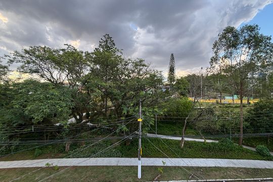 Quarto vista de apartamento à venda com 2 quartos, 90m² em Vila Curuçá, Santo André