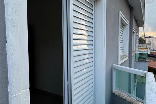 Suite Varanda de apartamento à venda com 2 quartos, 90m² em Vila Curuçá, Santo André