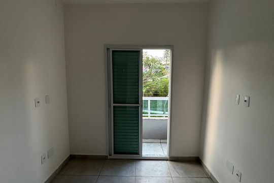 Suite de apartamento à venda com 2 quartos, 90m² em Vila Curuçá, Santo André