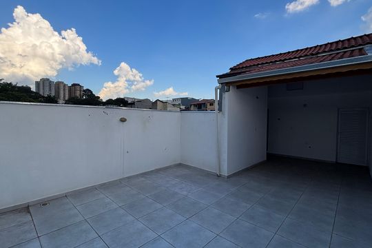 cobertura  de apartamento à venda com 2 quartos, 90m² em Vila Curuçá, Santo André