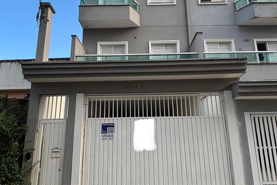 Fachada de apartamento à venda com 2 quartos, 90m² em Vila Curuçá, Santo André