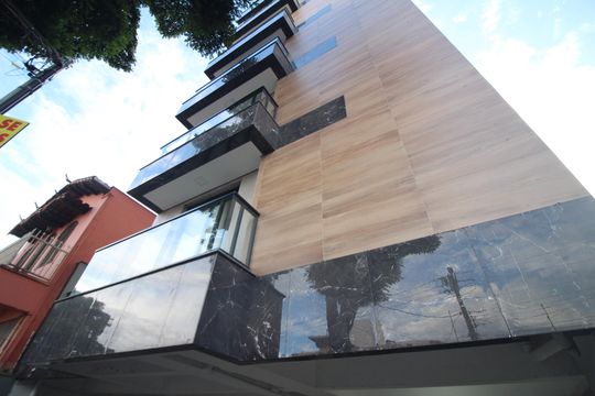 Fachada de apartamento à venda com 3 quartos, 170m² em Inconfidentes, Contagem
