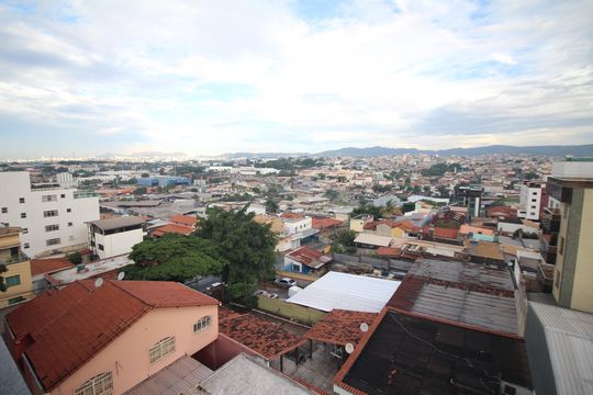 Vista Cobertura de apartamento à venda com 3 quartos, 170m² em Inconfidentes, Contagem