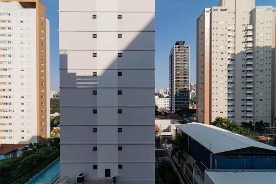 Vista do Quarto 2 de apartamento à venda com 2 quartos, 34m² em Barra Funda, São Paulo