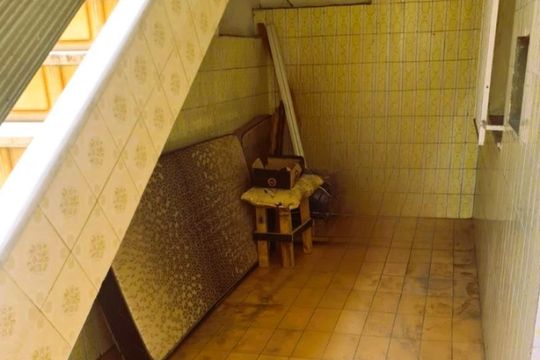 Área de Serviço de casa à venda com 3 quartos, 65m² em Curicica, Rio de Janeiro
