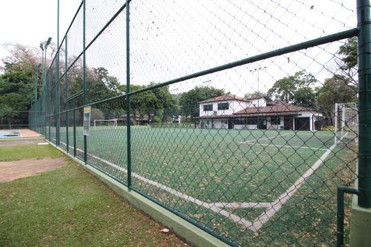 Área Comum -  Campo de Futebol de casa de condomínio à venda com 4 quartos, 600m² em Jacarepaguá, Rio de Janeiro