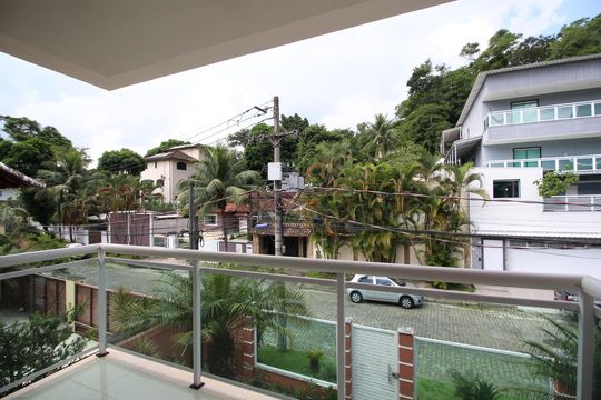 Quarto 3 - Varanda de casa de condomínio à venda com 4 quartos, 600m² em Jacarepaguá, Rio de Janeiro