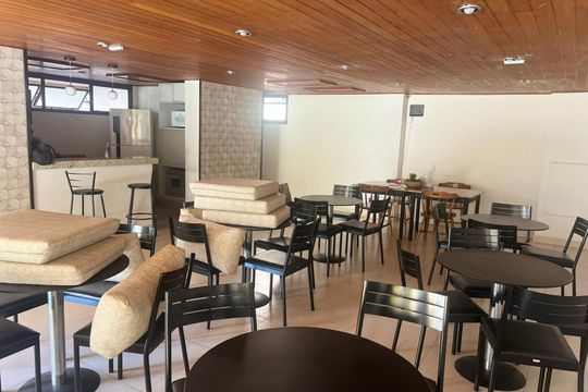 Área externa de apartamento à venda com 3 quartos, 160m² em Cambuí, Campinas