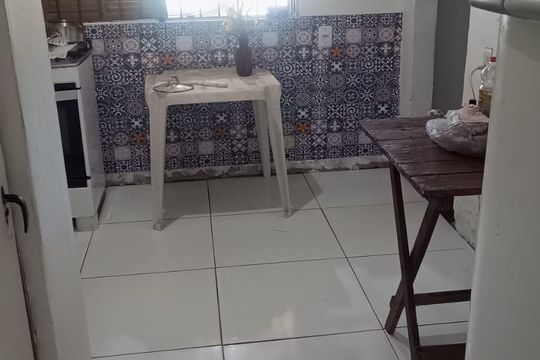 Cozinha de casa para alugar com 1 quarto, 60m² em Itaipuaçu, Maricá