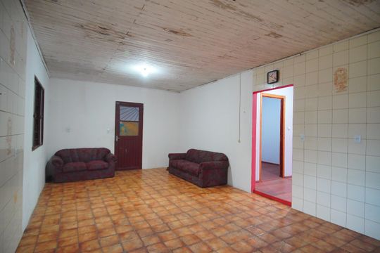 Cozinha de casa à venda com 2 quartos, 96m² em Feitoria Seller, São Leopoldo