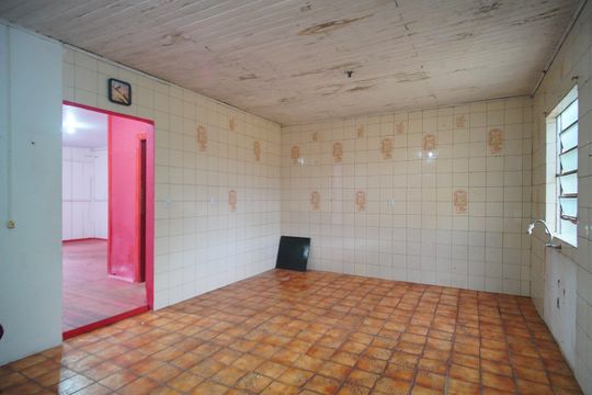 Cozinha de casa à venda com 2 quartos, 96m² em Feitoria Seller, São Leopoldo