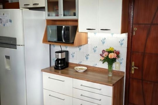 Cozinha de apartamento à venda com 3 quartos, 86m² em Vila da Penha, Rio de Janeiro