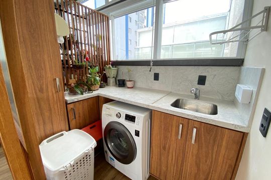 Área de serviço de apartamento à venda com 2 quartos, 144m² em Vila Carrão, São Paulo