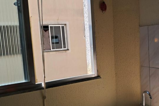 Área de serviço de apartamento para alugar com 2 quartos, 70m² em Santa Cruz, Rio de Janeiro