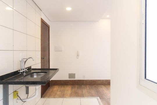 Cozinha - Área de Serviço de apartamento para alugar com 2 quartos, 38m² em Jardim Etelvina, São Paulo